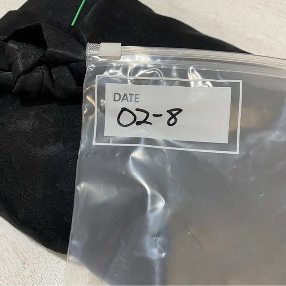 Maje Vasita Kimono Duster Cardigan Coat Jacquard Full Length Belted Robe 1/Small - Picture 15 of 15